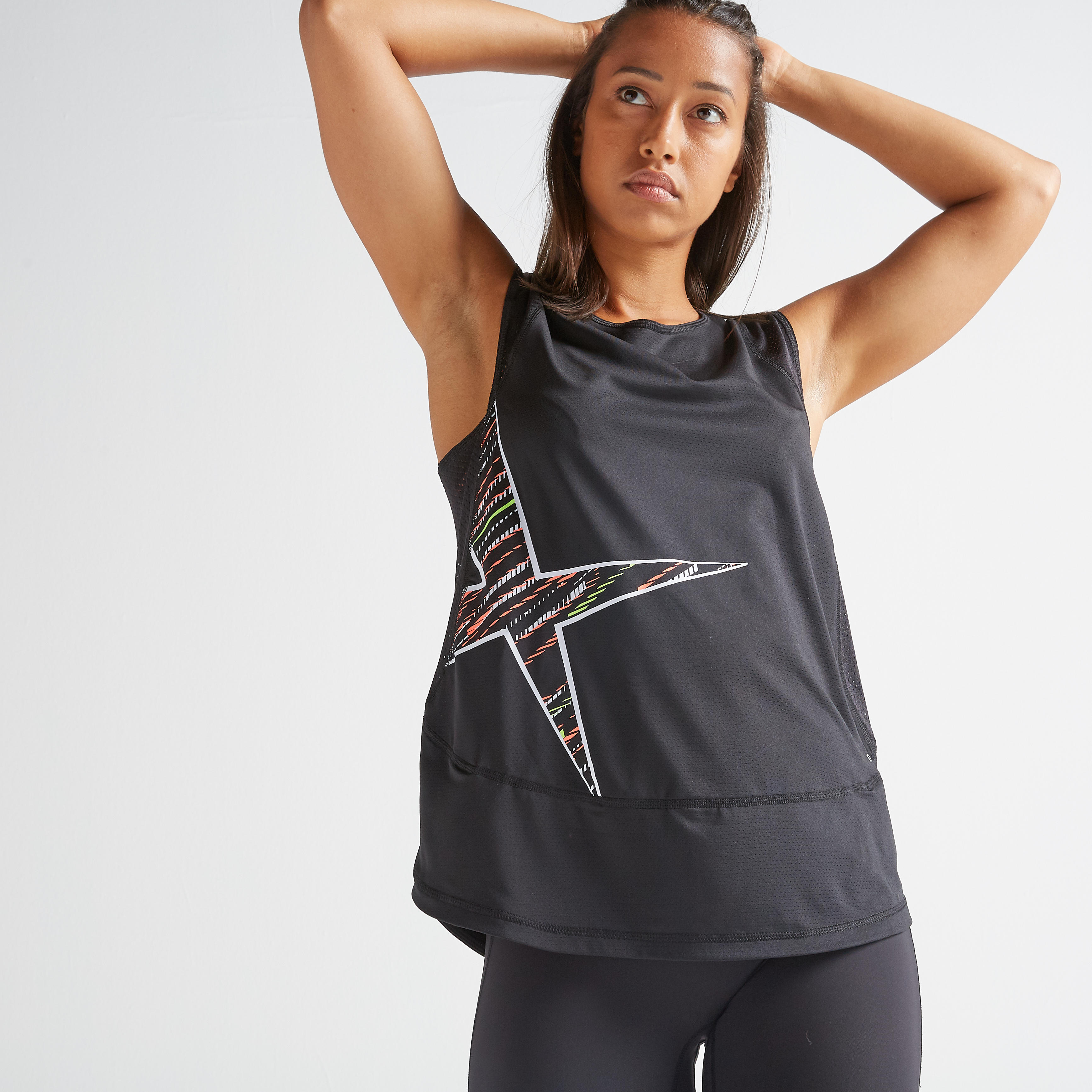 Camisetas pilates 2025 mujer decathlon